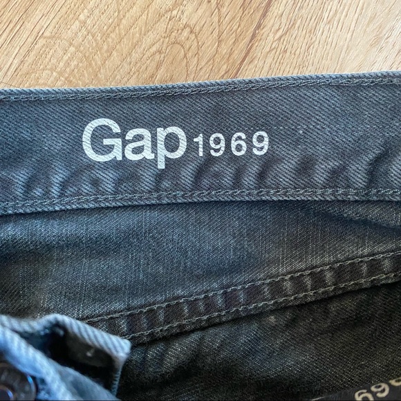 GAP 1969 cut-off Jean shorts, sz 24 - Picture 3 of 5